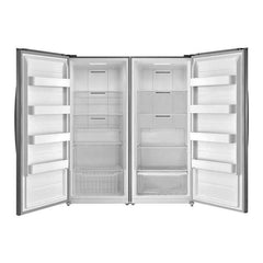 FORNO Premium 2-Piece Kitchen Bundle - Galiano 48" Dual Fuel Range, 60" Side-by-Side Refrigerator - FBDL-005-01CAUS - The Home Selection