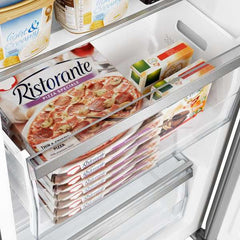 FORNO Premium 2-Piece Kitchen Bundle Galiano 48" Stainless Steel Range and Maderno 2-Piece Convertible Refrigerator/Freezer with Decorative Trim - FBDL-018-03CAUS - The Home Selection