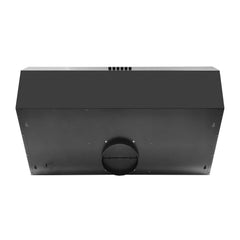 FORNO Premium 2-Piece Kitchen Bundle - Leonardo Espresso 30" Black Range, 30" Black Range Hood - FBDL-002-02US - The Home Selection
