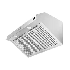 FORNO Premium 2-Piece Kitchen Bundle - Leonardo Espresso 30" Stainless Steel Range, 30" Stainless Steel Range Hood - FBDL-002-01US - The Home Selection