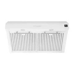 FORNO Premium 2-Piece Kitchen Bundle - Leonardo Espresso 30" White Range, 30" White Range Hood - FBDL-002-03US - The Home Selection