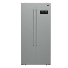 FORNO Premium 2-Piece Kitchen Bundle - Marco 30-inch Gas Range Stainless Steel, Forno Salerno 33" Side-by-Side Stainless Steel Refrigerator 15.6 cu.ft - FBDL-021-01CAUS - The Home Selection