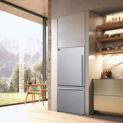 FORNO Premium 3-Piece Kitchen Bundle - 30" Electric Range, French Door Refrigerator, Built-In Dishwasher, Stainless Steel - FBDL-011-01US - The Home Selection
