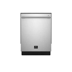 FORNO Premium 3-Piece Kitchen Bundle - 30" Electric Range, French Door Refrigerator, Built-In Dishwasher, Stainless Steel - FBDL-011-01US - The Home Selection