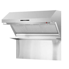FORNO Premium 3-Piece Kitchen Bundle Galiano 48" Freestanding Gas Range, Rizzuto 60" Dual Combo Convertible Refrigerator, and 48" Wall Mount Range Hood - FBDL-018-02US - The Home Selection