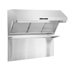 FORNO Premium 3-Piece Kitchen Bundle Galiano 48" Freestanding Gas Range, Rizzuto 60" Dual Combo Convertible Refrigerator, and 48" Wall Mount Range Hood - FBDL-018-02US - The Home Selection