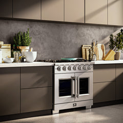 Forno Rimini Outdoor Kitchen 30" BBQ 62,600 BTU, 3 Burners with Sear & Rotisserie, 2.4 cu.ft. Beverage Center, Stainless Steel Sink, Black Cabinets & Gray Sintered Stone Countertop - FODKT2544BLK - The Home Selection