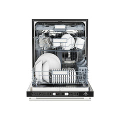 Forno Romano 24-Inch Built-In Stainless Steel Dishwasher - FDWBI8035-24S - The Home Selection