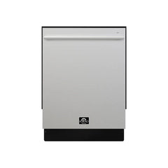 Forno Romano 24-Inch Built-In Stainless Steel Dishwasher - FDWBI8035-24S - The Home Selection