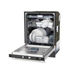 Forno Romano 24-Inch Built-In Stainless Steel Dishwasher - FDWBI8035-24S - The Home Selection