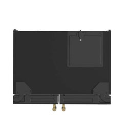 Forno Salerno Espresso 33-inch Side-by-Side 15.6 Cu.Ft. Refrigerator in Black with Brass Handle - FFRBI1805-33BLK - The Home Selection