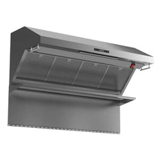 Forno Savona 60-Inch Wall Mount Range Hood, Hybrid Filters, Backsplash Included - FRHWM5029-60HB - The Home Selection