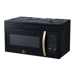 Forno Scalo 30-Inch Over the Range Microwave, 1.6 cu.ft, 300 CFM Vent, Touch Control, LED Light - FOTR3007-30 - The Home Selection