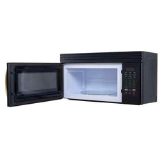 Forno Scalo 30-Inch Over the Range Microwave, 1.6 cu.ft, 300 CFM Vent, Touch Control, LED Light - FOTR3007-30 - The Home Selection