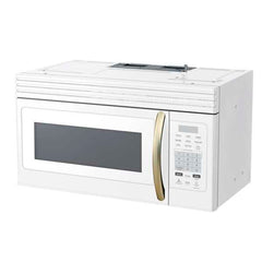 Forno Scalo 30-Inch Over the Range Microwave, 1.6 cu.ft, 300 CFM Vent, Touch Control, LED Light - FOTR3007-30 - The Home Selection
