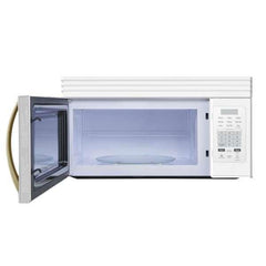 Forno Scalo 30-Inch Over the Range Microwave, 1.6 cu.ft, 300 CFM Vent, Touch Control, LED Light - FOTR3007-30 - The Home Selection
