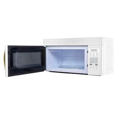 Forno Scalo 30-Inch Over the Range Microwave, 1.6 cu.ft, 300 CFM Vent, Touch Control, LED Light - FOTR3007-30 - The Home Selection