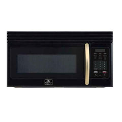 Forno Scalo 30-Inch Over the Range Microwave, 1.6 cu.ft, 300 CFM Vent, Touch Control, LED Light - FOTR3007-30 - The Home Selection