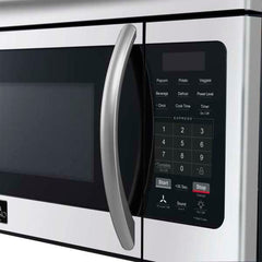 Forno Scalo 30-Inch Over the Range Microwave, 1.6 cu.ft, 300 CFM Vent, Touch Control, LED Light - FOTR3007-30 - The Home Selection