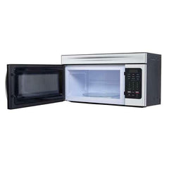 Forno Scalo 30-Inch Over the Range Microwave, 1.6 cu.ft, 300 CFM Vent, Touch Control, LED Light - FOTR3007-30 - The Home Selection
