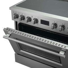 Forno Torino 36 Inch Induction Range with True Convection and Air Fry - FFSIN0936-36 - The Home Selection