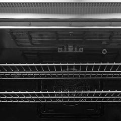 Forno Torino 36 Inch Induction Range with True Convection and Air Fry - FFSIN0936-36 - The Home Selection