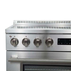 Forno Torino 36 Inch Induction Range with True Convection and Air Fry - FFSIN0936-36 - The Home Selection