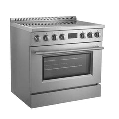 Forno Torino 36 Inch Induction Range with True Convection and Air Fry - FFSIN0936-36 - The Home Selection