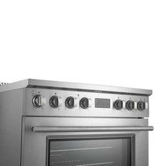 Forno Torino 36 Inch Induction Range with True Convection and Air Fry - FFSIN0936-36 - The Home Selection