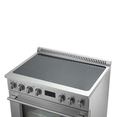 Forno Torino 36 Inch Induction Range with True Convection and Air Fry - FFSIN0936-36 - The Home Selection