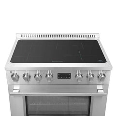 Forno Torino 36 Inch Induction Range with True Convection and Air Fry - FFSIN0936-36 - The Home Selection