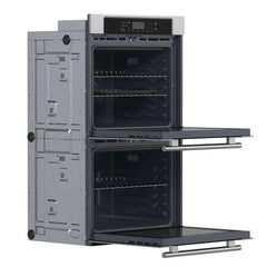 Forno Villarosa 30" Built-In Double Wall Oven with One Convection Oven - FBOEL1365-30 - The Home Selection