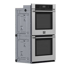 Forno Villarosa 30" Built-In Double Wall Oven with One Convection Oven - FBOEL1365-30 - The Home Selection