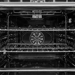 Forno Vomero Wall Oven in Stainless-Steel, 5 cu.ft. 3550 Watts Convection Oven with Mechanical Control - FBOEL1370-30 - The Home Selection