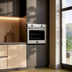 Forno Vomero Wall Oven in Stainless-Steel, 5 cu.ft. 3550 Watts Convection Oven with Mechanical Control - FBOEL1370-30 - The Home Selection