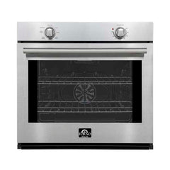 Forno Vomero Wall Oven in Stainless-Steel, 5 cu.ft. 3550 Watts Convection Oven with Mechanical Control - FBOEL1370-30 - The Home Selection