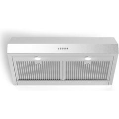 Forte Lucca Series 40 Inch Under Cabinet Convertible Hood - LUCCA40 - The Home Selection