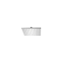 Fortis 12 Inch Square Mineral Resistant Rain Shower Head - 84760S2C - The Home Selection