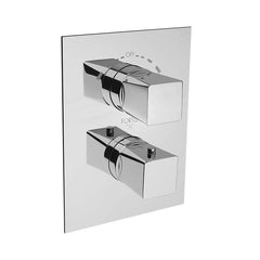 Fortis ABRUZZO 1/2 Thermostatic Valve Trim with Diverter and Volume Control - 9469100 - The Home Selection