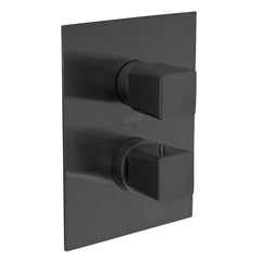 Fortis ABRUZZO 1/2 Thermostatic Valve Trim with Diverter and Volume Control - 9469100 - The Home Selection
