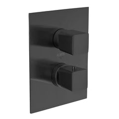 Fortis ABRUZZO 1/2 Thermostatic Valve Trim with Volume Control - 9469000 - The Home Selection