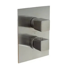 Fortis ABRUZZO 1/2 Thermostatic Valve Trim with Volume Control - 9469000 - The Home Selection