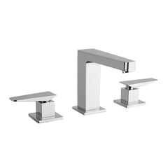 Fortis Abruzzo 1.2 GPM Widespread Bathroom Faucet with Pop-Up Drain Assembly - 942140C - The Home Selection