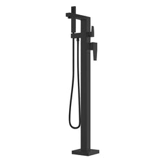 Fortis Abruzzo Floor-Mounted Tub Filler with Integrated Diverter - Includes Hand Shower - 941360C - The Home Selection