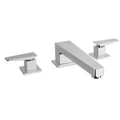 Fortis Abruzzo Roman Tub Filler Mounted on the Deck - 9410200 - The Home Selection