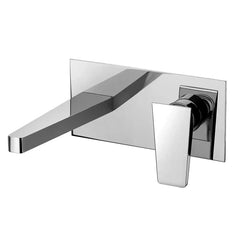 Fortis Abruzzo Wall-Mounted Centerset Bathroom Faucet with 1.2 GPM - 942080C - The Home Selection