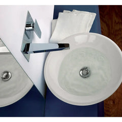 Fortis Abruzzo Wall-Mounted Centerset Bathroom Faucet with 1.2 GPM - 942080C - The Home Selection
