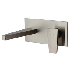 Fortis Abruzzo Wall-Mounted Centerset Bathroom Faucet with 1.2 GPM - 942080C - The Home Selection