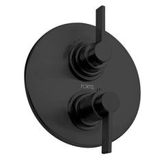 Fortis BRERA 12 Thermostatic Valve Trim with Diverter and Volume Control - 92691L0 - The Home Selection