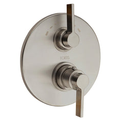Fortis BRERA 12 Thermostatic Valve Trim with Diverter and Volume Control - 92691L0 - The Home Selection